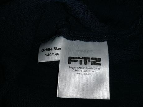 Tmavomodrá blúzka 140/146, 140