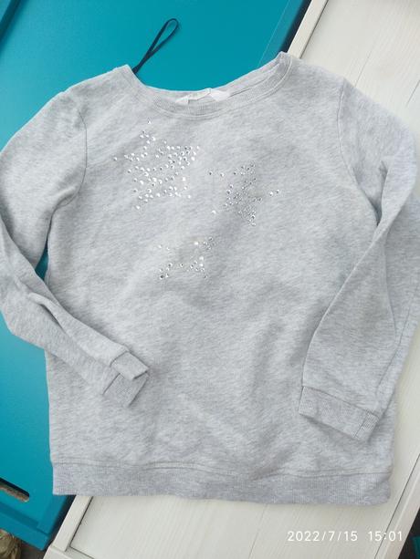 Mikina hm, h&m,140
