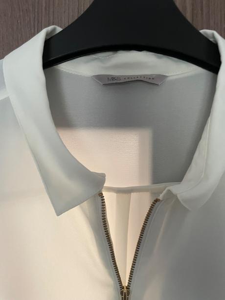 Elegantná padavá blúzka, marks & spencer,44
