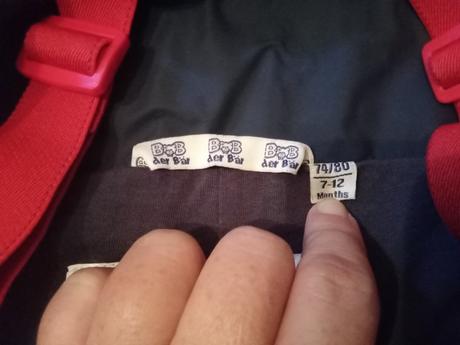 Nohavice do dažďa 74/80, 74