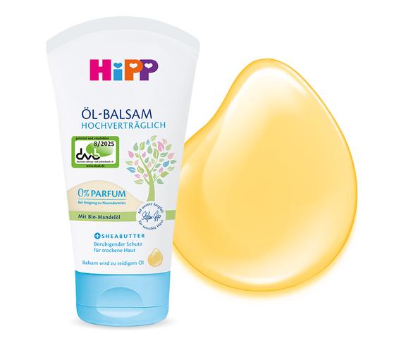 HiPP Ultra SENSITIVE Prvý olejový balzam