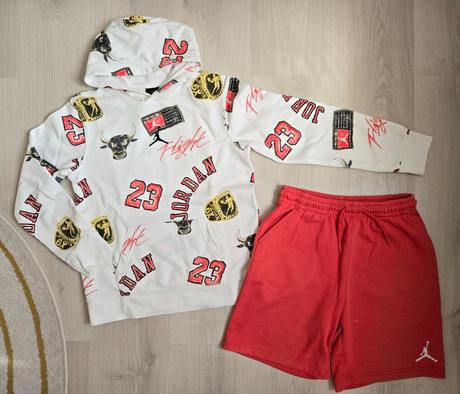 Mikina + kraťasy športová súprava m.jordan, air jordan,146