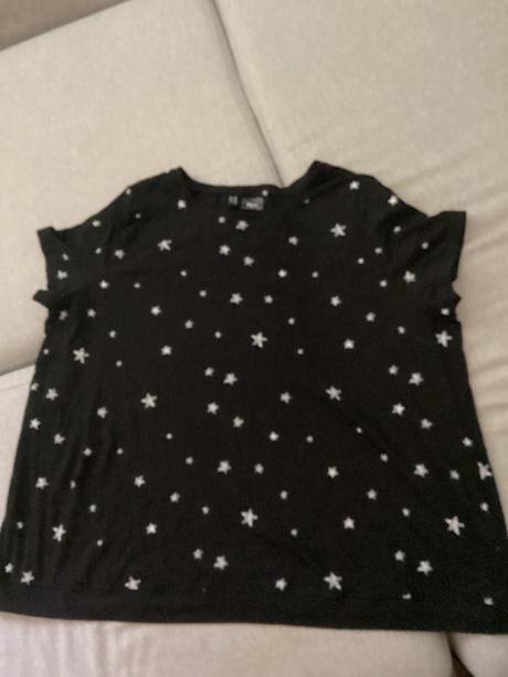 Tričko s hviezdičkami, bonprix,56