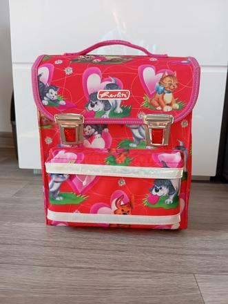 Aktovka so zvieratkami značka herlitz (pelikan),