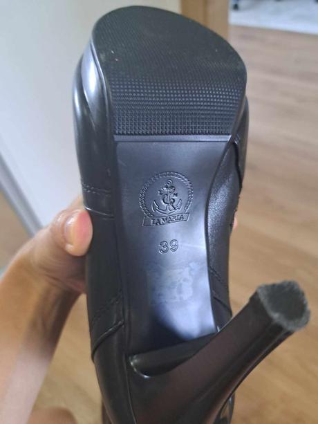 Elegantné čižmy teplé, 39