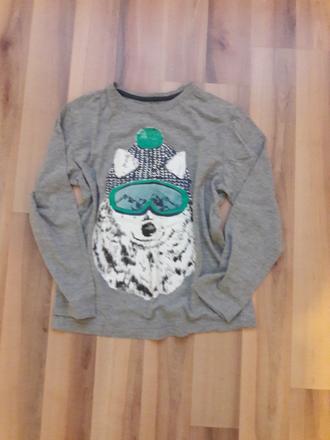 Tričko s dlhými rukávmi 146, 146