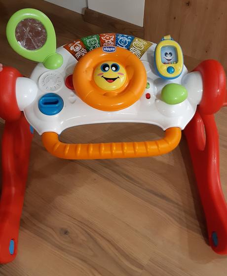 Chodítko/hrazdička 4v1, 