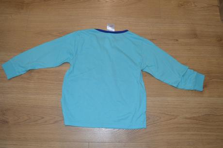 Tričko s dlhými rukávmi, 122