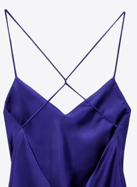 Saténové šaty zn. zara, veľ. m/l, zara,l