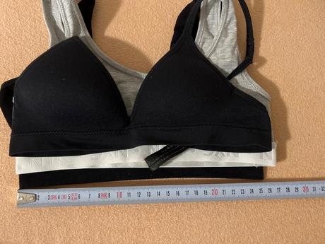 Dievcenske lambady a podprsenky, h&m,140