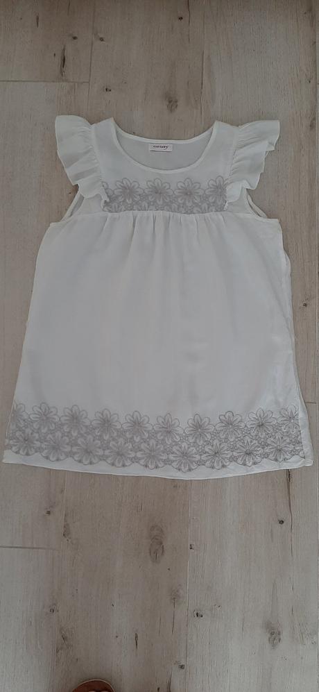 Bluzka vyšivana, orsay,m