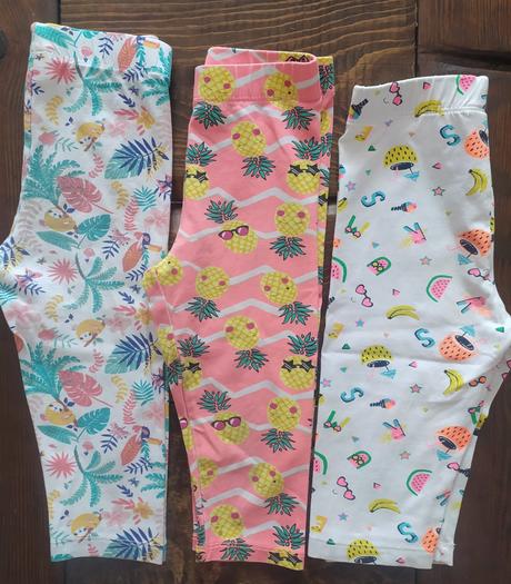 3x legíny krátke, 104