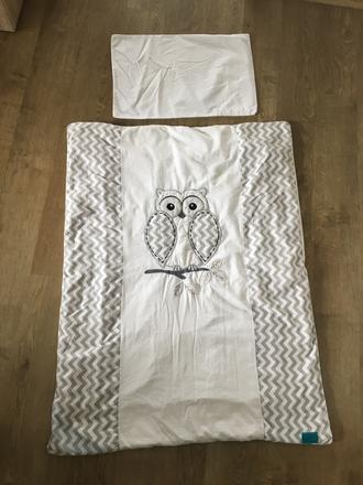 Detská posteľná súprava návliečky + vankúš a papló, šírka (cm): 85,dĺžka (cm): 110