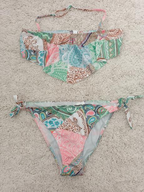 Detské plavky, calzedonia,146