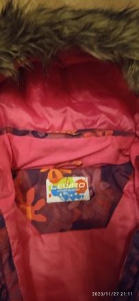 Dievčenská bunda, lewro,164