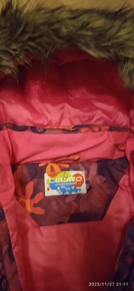 Dievčenská bunda, lewro,164