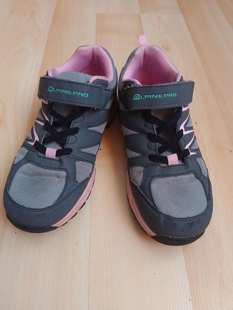 Tenisky na turistiku, alpine pro,35