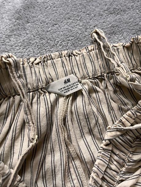 Letný komplet, h&m,140