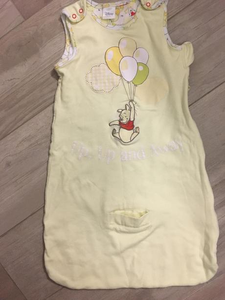 Spací vak vhodný aj do autosedačky, disney