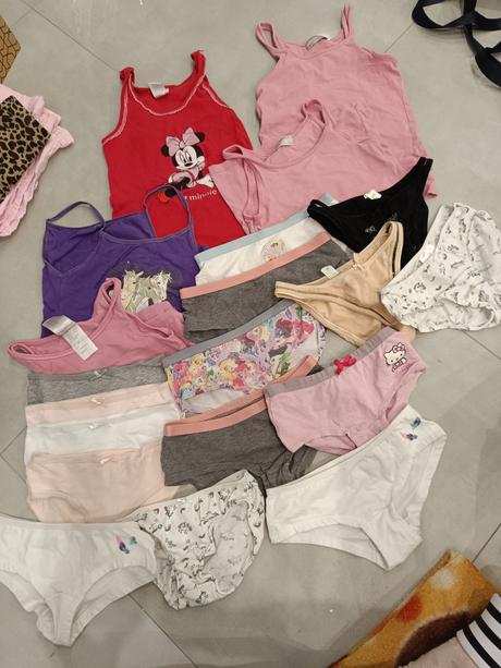 Spodné prádlo, h&m,122