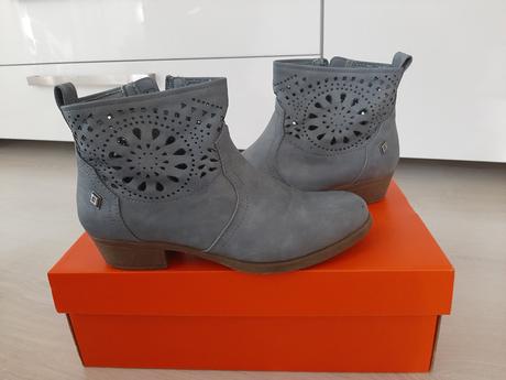 Prechodné topánky/čižmičky vel.38, 38