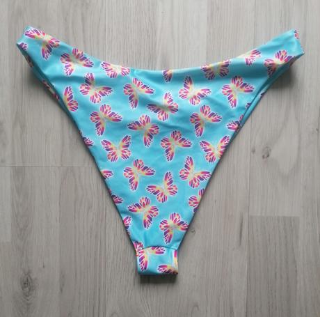 Dámsky spodný diel bikin, h&m,m