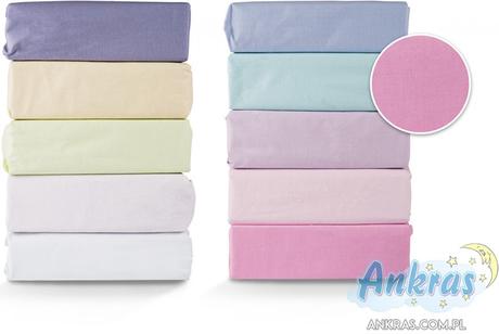 Bavlnená plachta do postielky, šírka (cm): 60,dĺžka (cm): 120