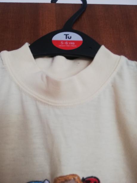 Pyžamkový vrch, 134