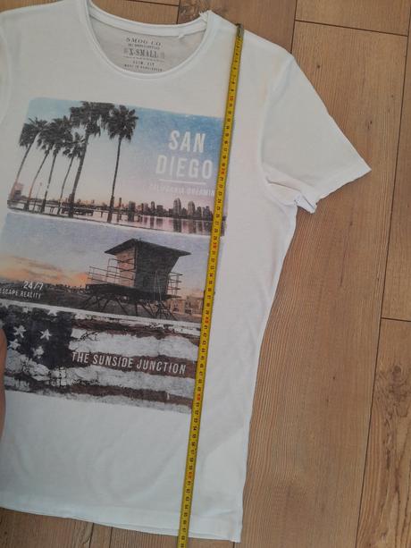 Tričko smog, new yorker,xs