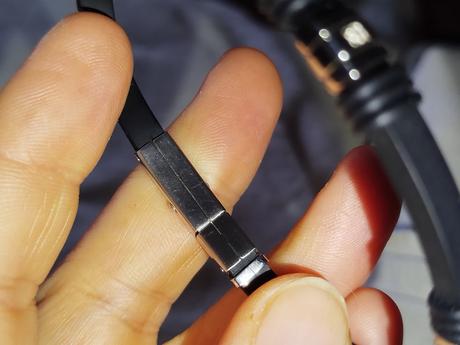 Pánsky náramok so zirkonmi, 