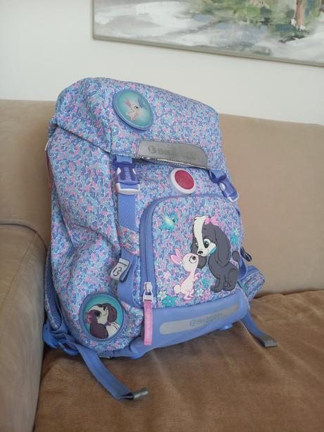 Beckman skolska taska,