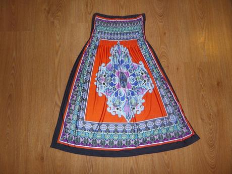 Letné orientálne šaty, bonprix,m