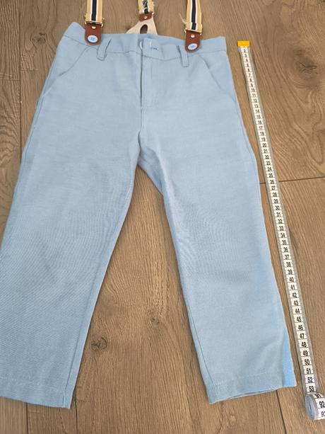 Nohavice s trakmi, 92