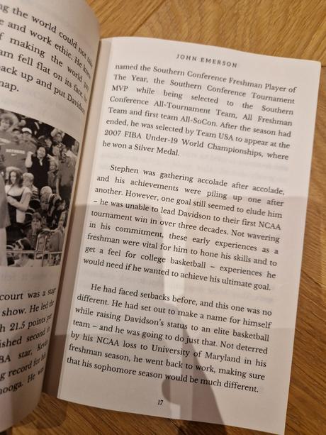 Stephen curry - rise of the star, 