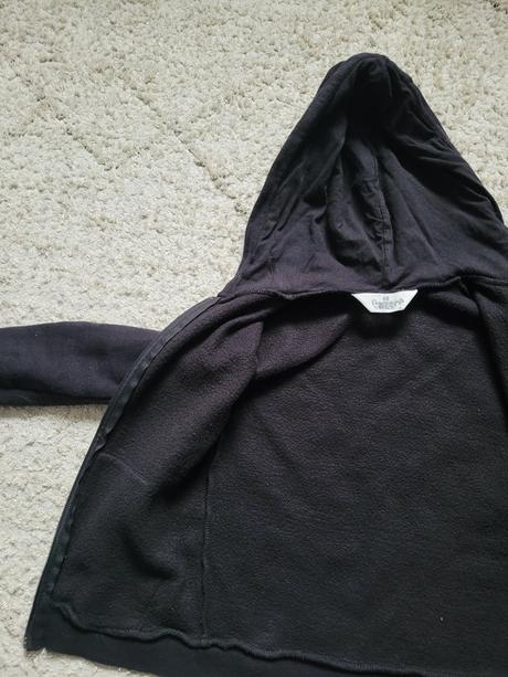 Mikina čierna h&m, h&m,122