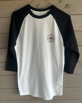Štýlové tričko vans s 3/4 rukávom  xs, 158