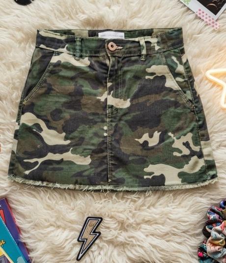 Maskačová sukňa zara, zara,134