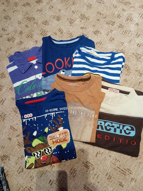 Tričká veľ.128, 128