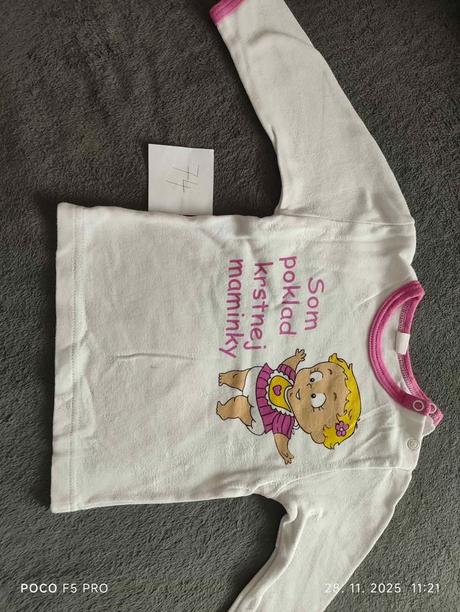 Balík pre dievčatko 74, 68–80