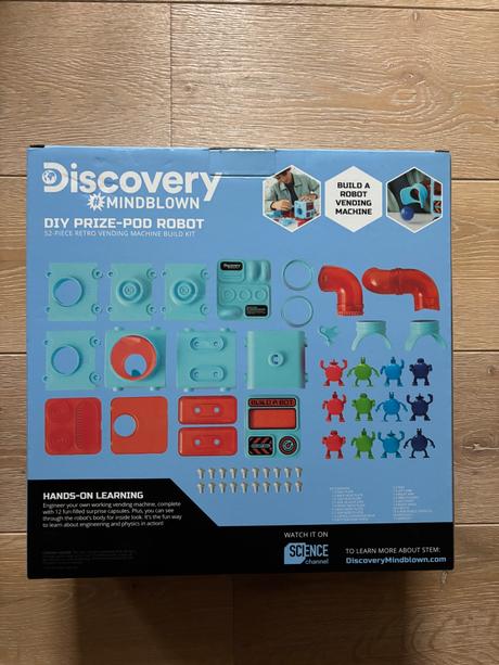 Robot discovery mindblown,
