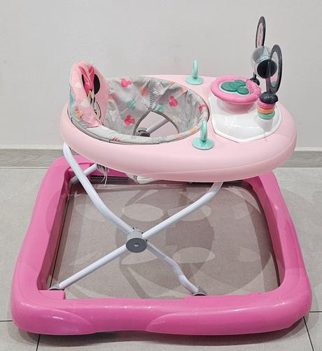 Bright starts disney chodítko 2v1 minnie mouse 6m+,