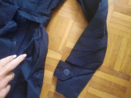 Dámsky trenčkot, timeout,s