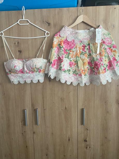 Predám top sukňu visivanu, m