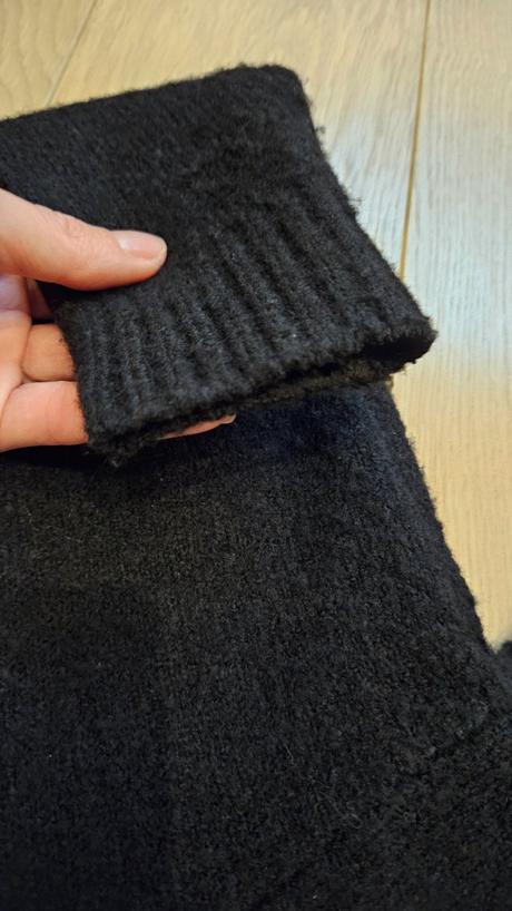 Svetrik s chlpatym golierom, f&f,128