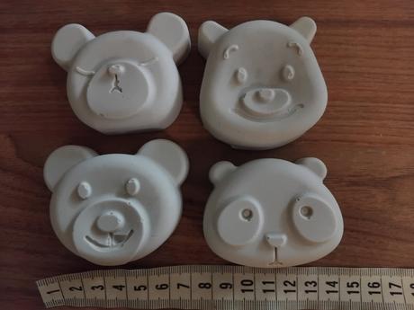 Mackove emocie sadrove odliatky,