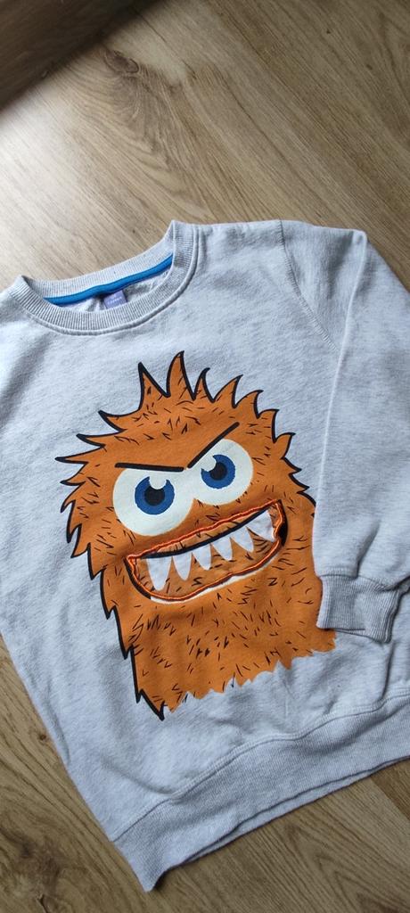 Mikina s otváracím ústami, dopodopo,128