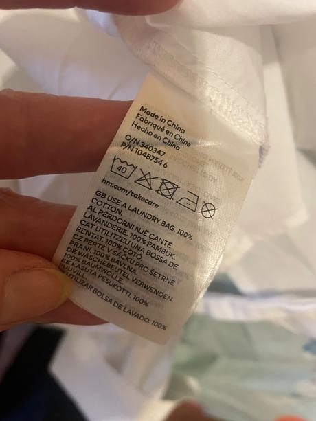 Bluzka h&m, h&m,m