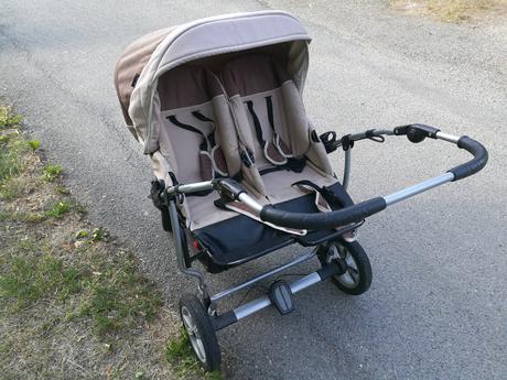 Kočiar pre dvojičky, mikado,mikado duet