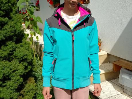 Softshellová bunda, lewro,164