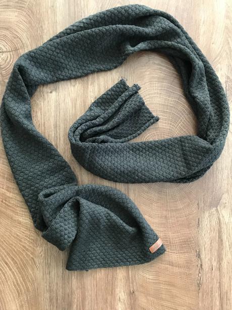 Pletený šál, 